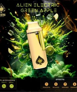 ACE ALIEN ELECTRIC GREEN APPLE 1G