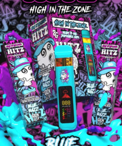 Hitz Blue Razz