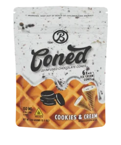 CONED - COOKIES & CREAM