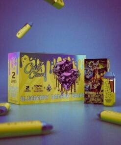Blueberry Banana Bread – Cali Clear Disposable